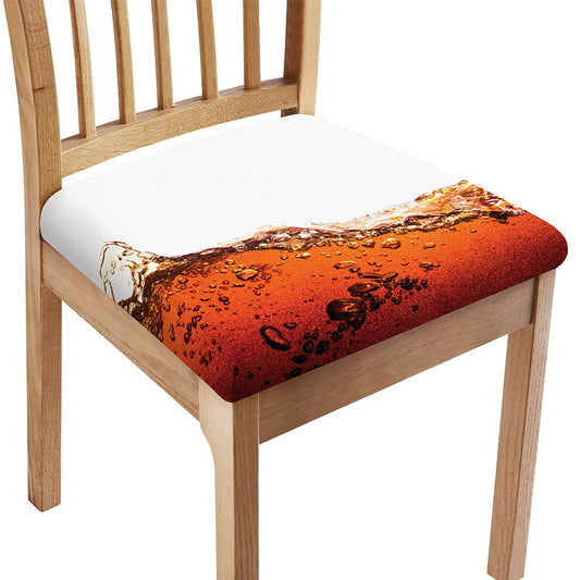 Cola Print Chair Cushion Cover