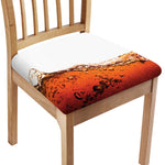 Cola Print Chair Cushion Cover