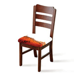 Cola Print Chair Cushion Cover