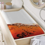 Cola Print Changing Pad Cover