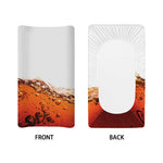 Cola Print Changing Pad Cover
