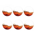 Cola Print Coaster Set