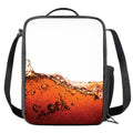 Cola Print Crossbody Lunch Bag
