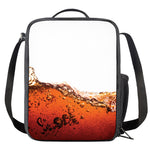 Cola Print Crossbody Lunch Bag