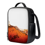 Cola Print Crossbody Lunch Bag