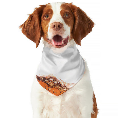 Cola Print Dog Bandana