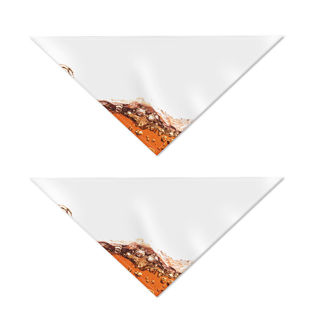 Cola Print Dog Bandana