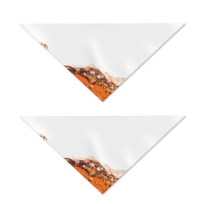 Cola Print Dog Bandana