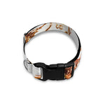 Cola Print Dog Collar