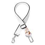 Cola Print Dog Seat Belt
