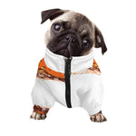 Cola Print Dog Zip Up Jacket