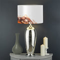 Cola Print Drum Lamp Shade