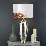 Cola Print Drum Lamp Shade