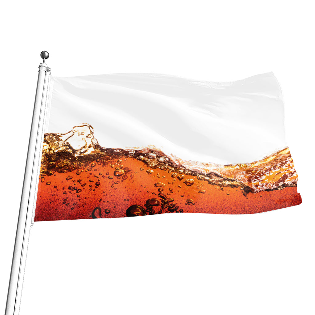 Cola Print Flag