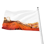 Cola Print Flag