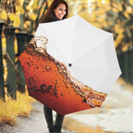 Cola Print Foldable Umbrella