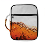 Cola Print Front Pocket Bible Bag