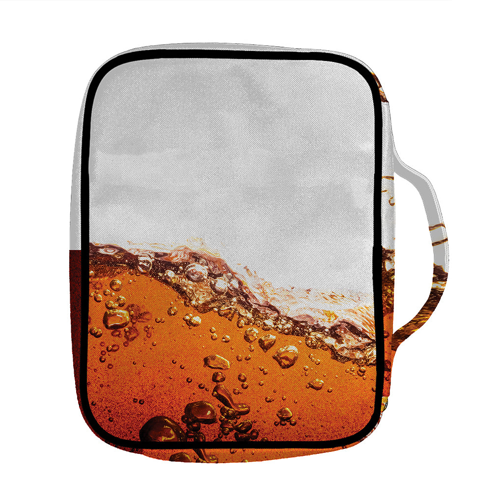 Cola Print Front Pocket Bible Bag