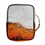 Cola Print Front Pocket Bible Bag