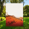 Cola Print Garden Flag