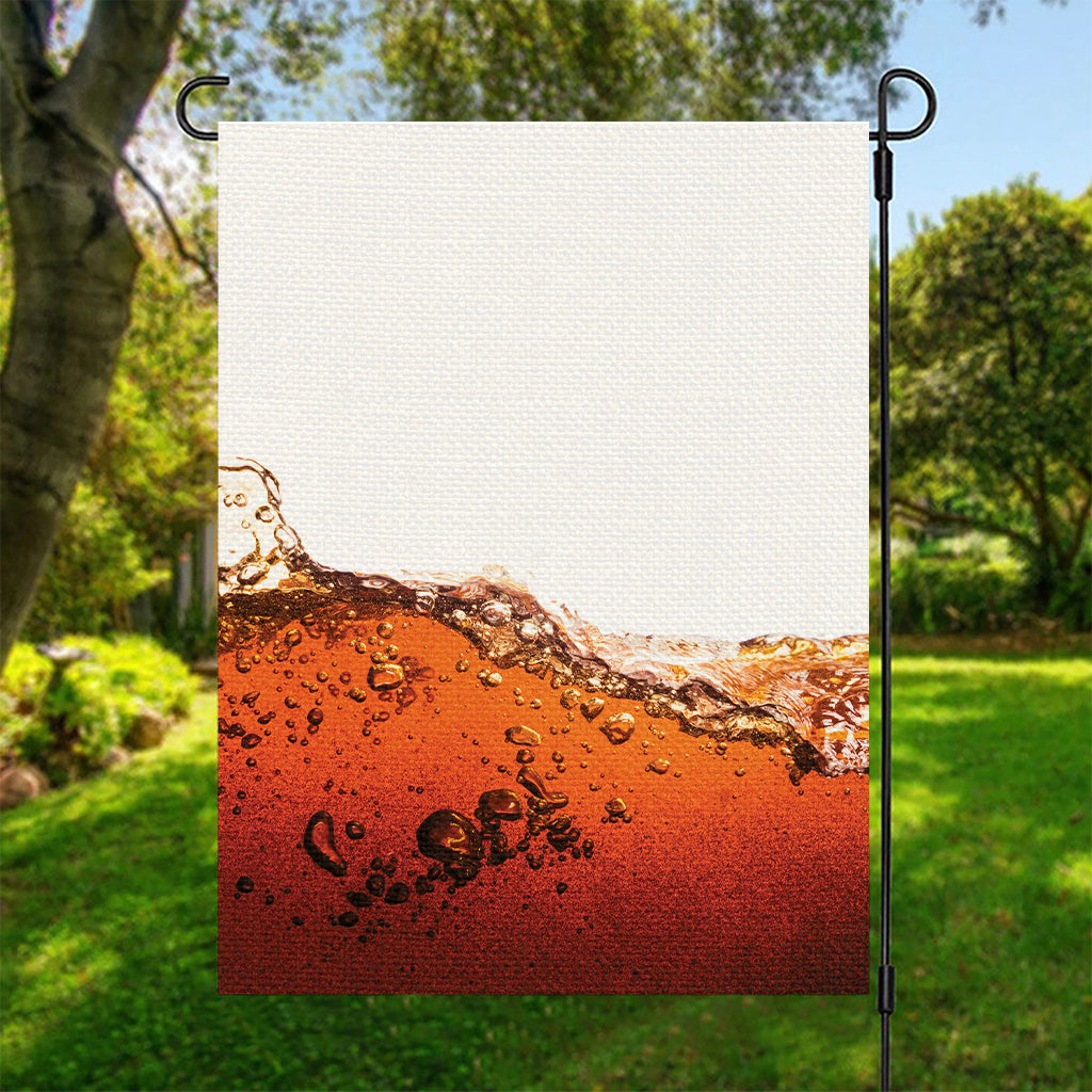 Cola Print Garden Flag