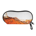 Cola Print Glasses Case