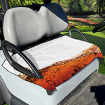 Cola Print Golf Cart Seat Cover