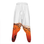 Cola Print Hammer Pants