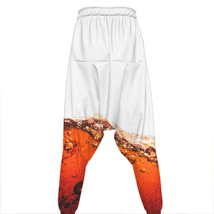 Cola Print Hammer Pants