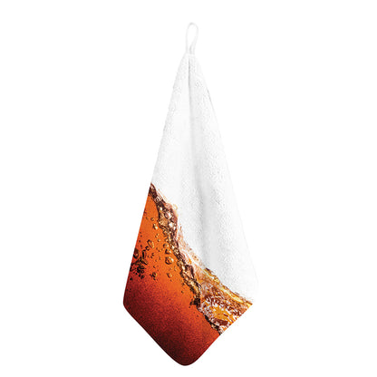 Cola Print Hand Towel