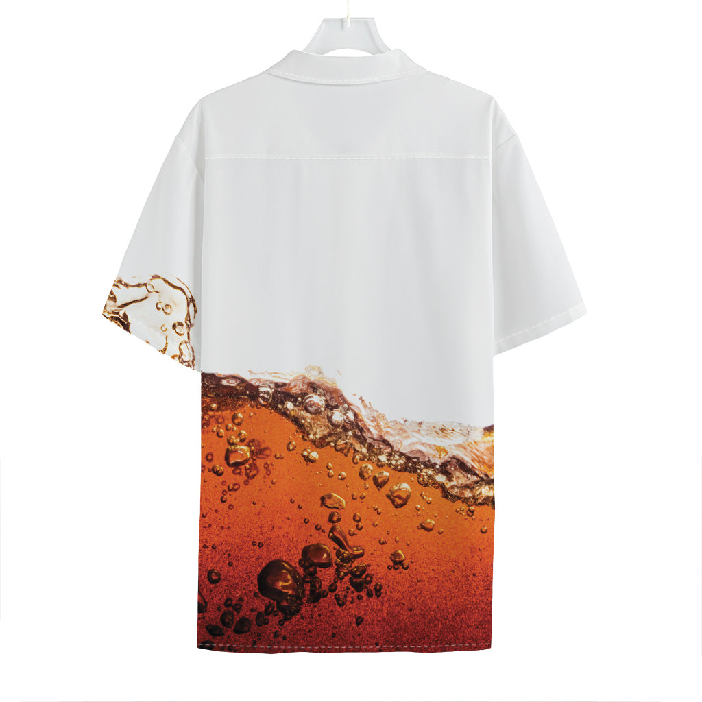 Cola Print Hawaiian Shirt