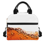 Cola Print Insulated Lunch Bag