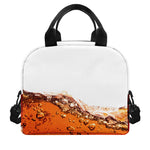 Cola Print Insulated Lunch Bag