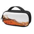 Cola Print Portable Cooler Travel Case