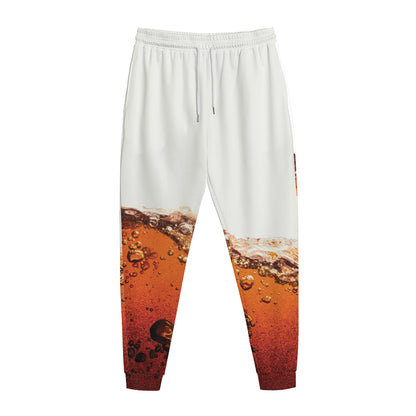 Cola Print Jogger Pants