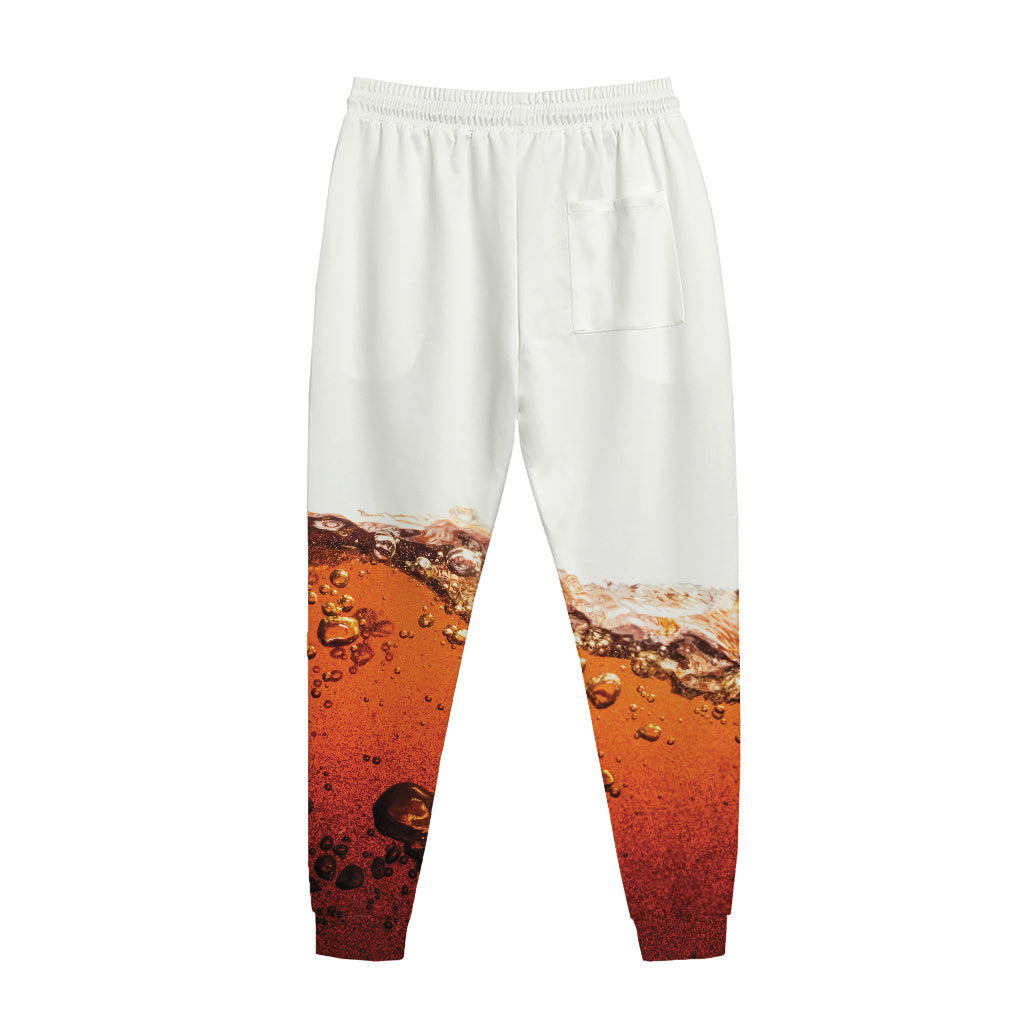 Cola Print Jogger Pants