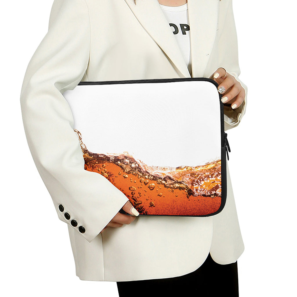 Cola Print Laptop Sleeve
