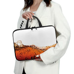 Cola Print Laptop Sleeve With Handle