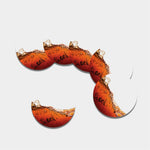 Cola Print Leather Coaster Set