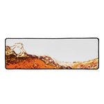 Cola Print Long Kitchen Mat