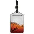 Cola Print Luggage Tag