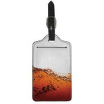 Cola Print Luggage Tag