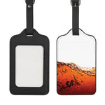 Cola Print Luggage Tag