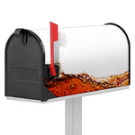 Cola Print Mailbox Cover