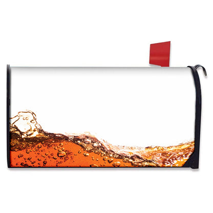 Cola Print Mailbox Cover