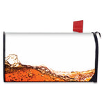Cola Print Mailbox Cover