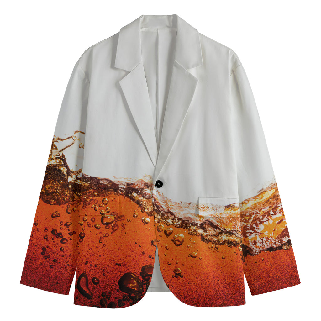 Cola Print Men's Blazer