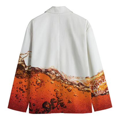 Cola Print Men's Blazer