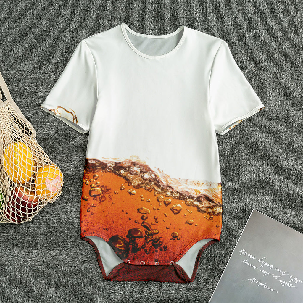Cola Print Men's Bodysuit