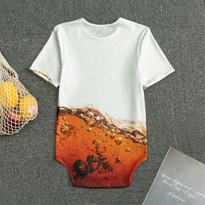 Cola Print Men's Bodysuit